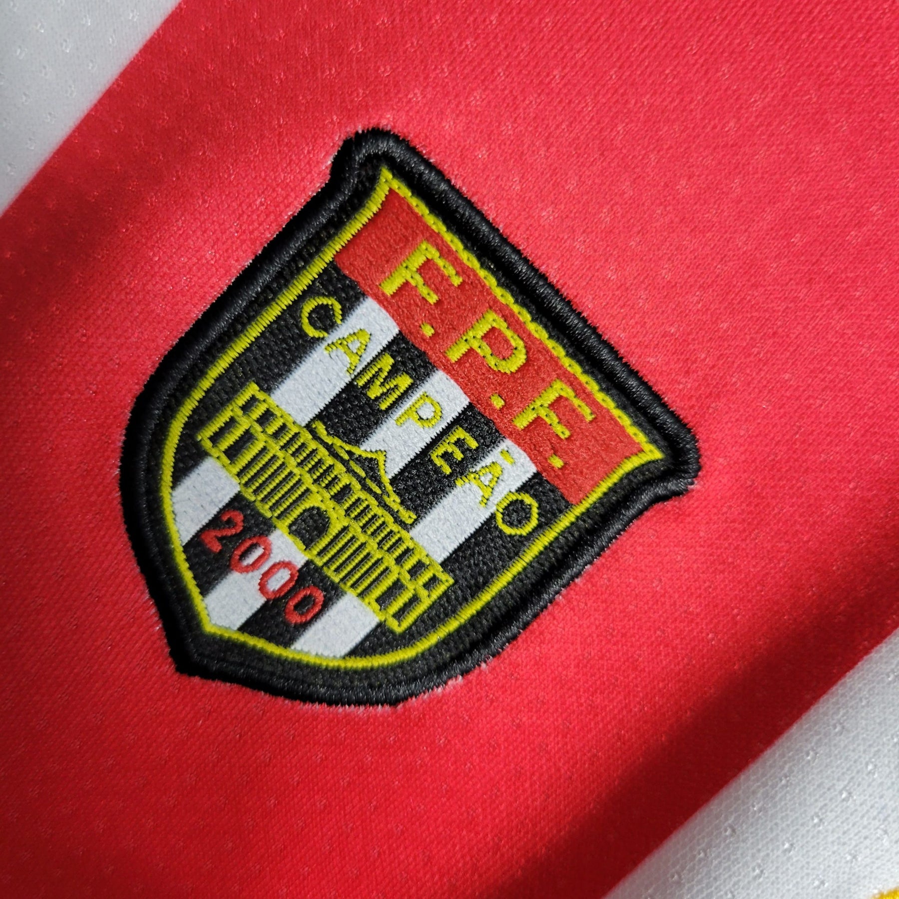 Camisa São Paulo Away (2) 2000 - Retrô Masculina