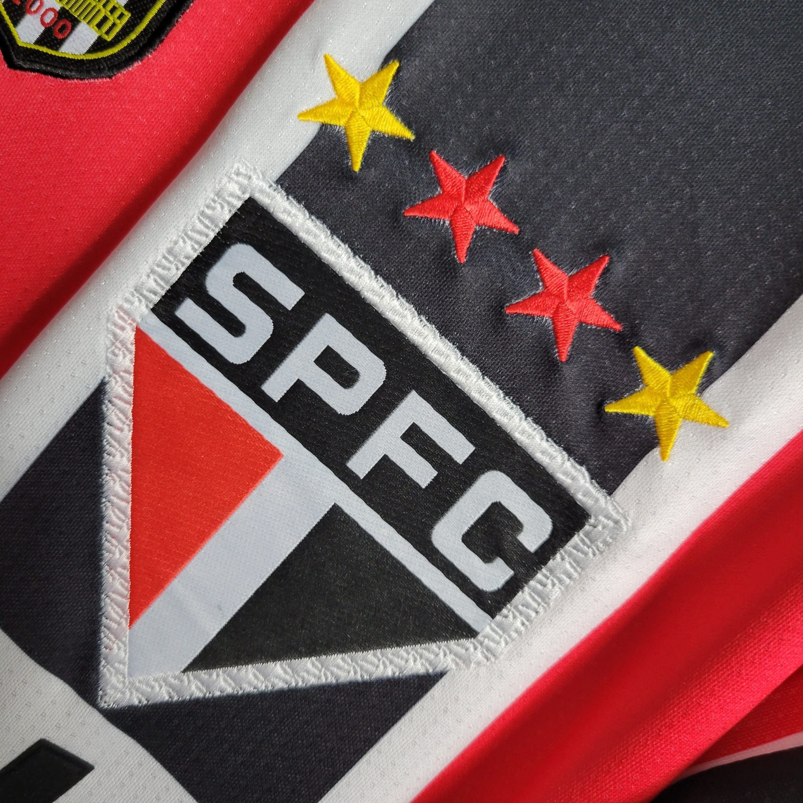 Camisa São Paulo Away (2) 2000 - Retrô Masculina
