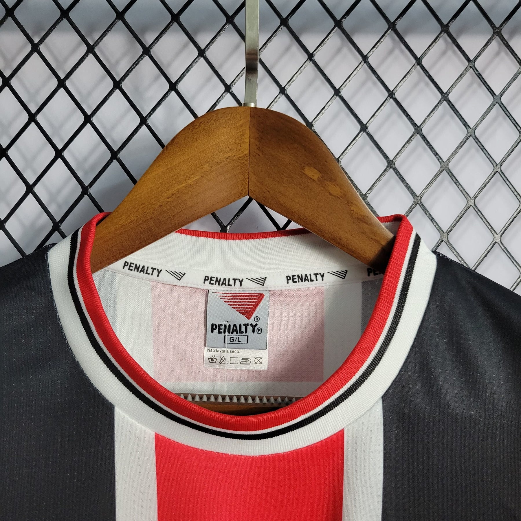 Camisa São Paulo Away (2) 2000 - Retrô Masculina