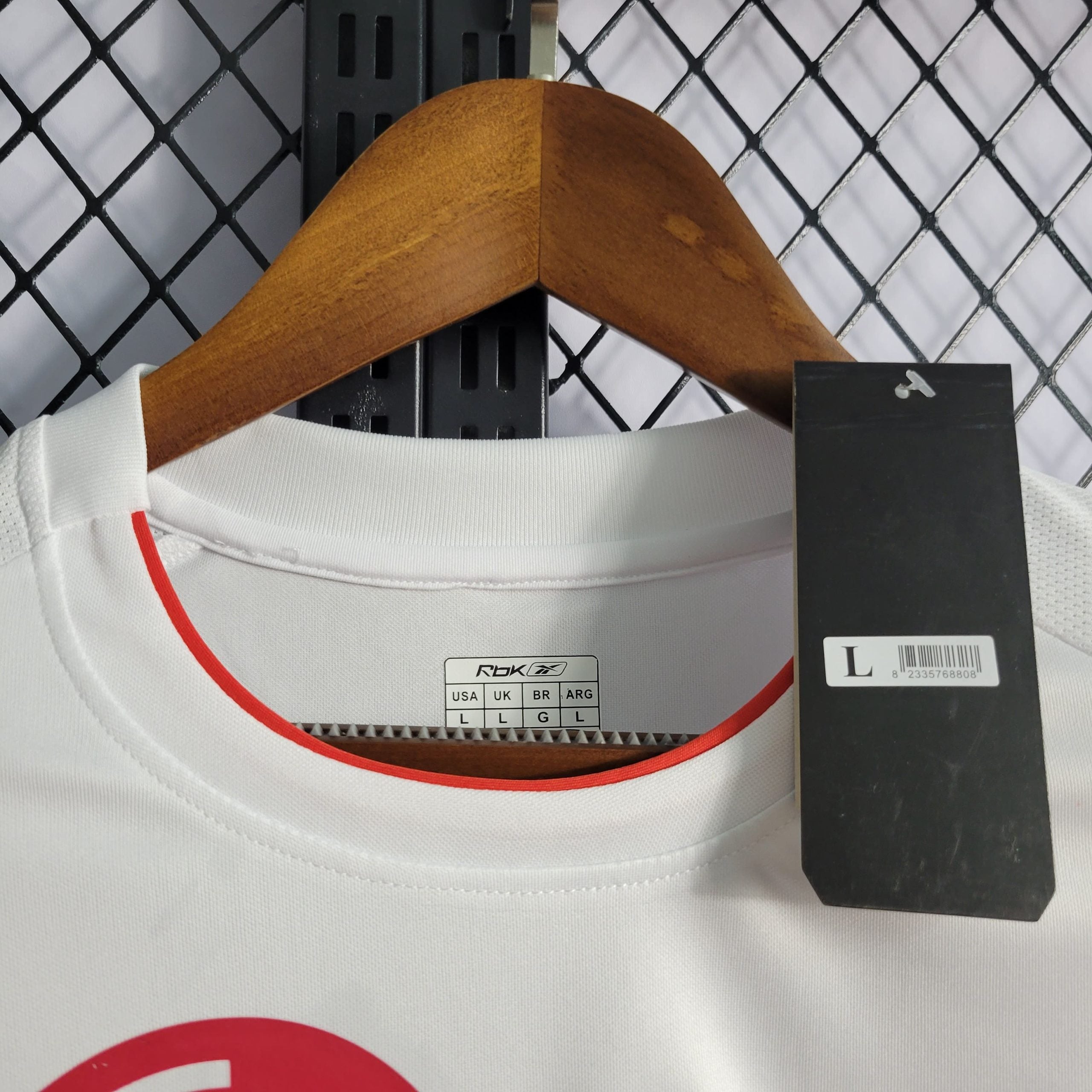 Camisa São Paulo Home (1) 2005/06 - Retrô Masculina