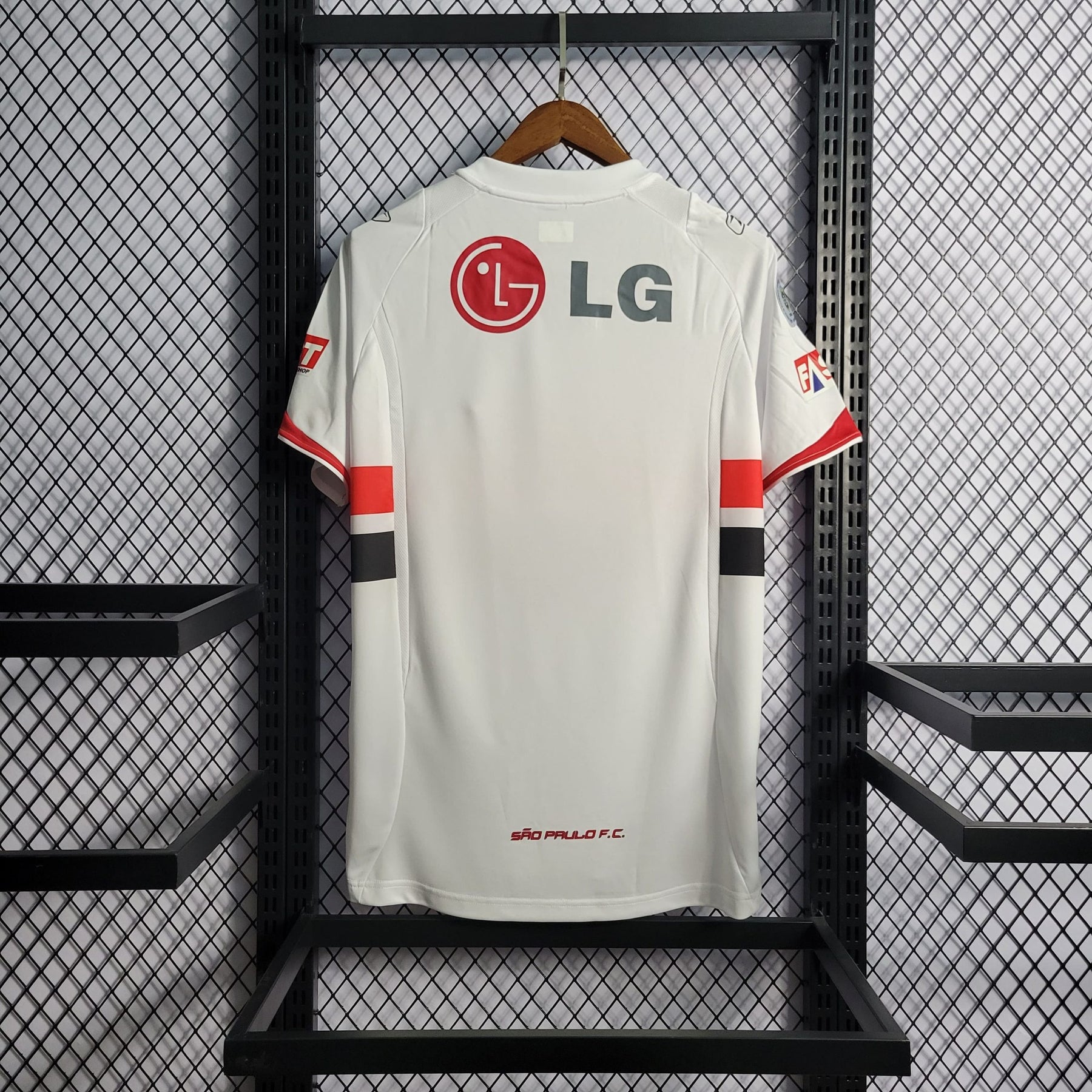 Camisa São Paulo Home (1) 2005/06 - Retrô Masculina
