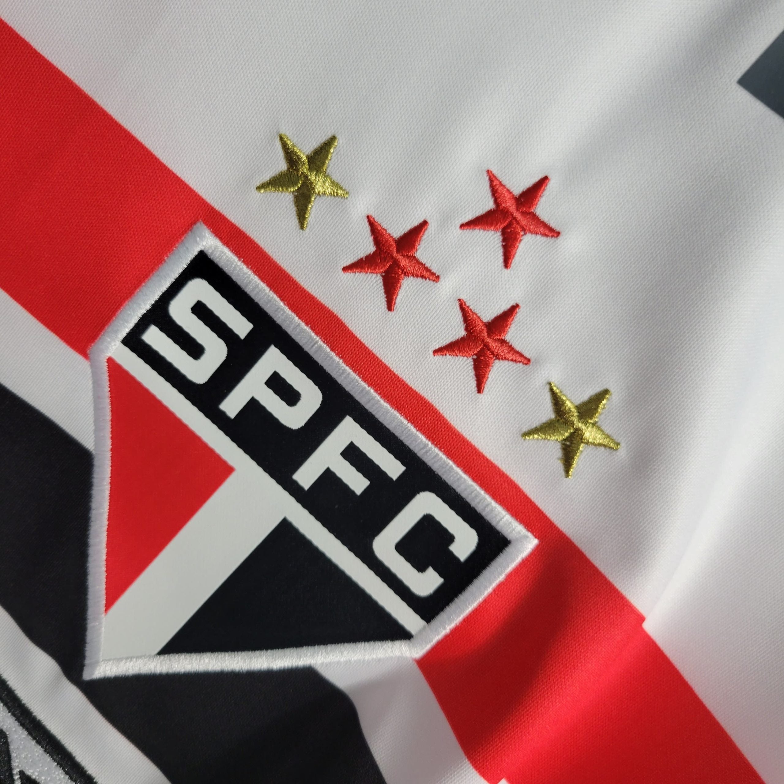 Camisa São Paulo Home (1) 2005/06 - Retrô Masculina
