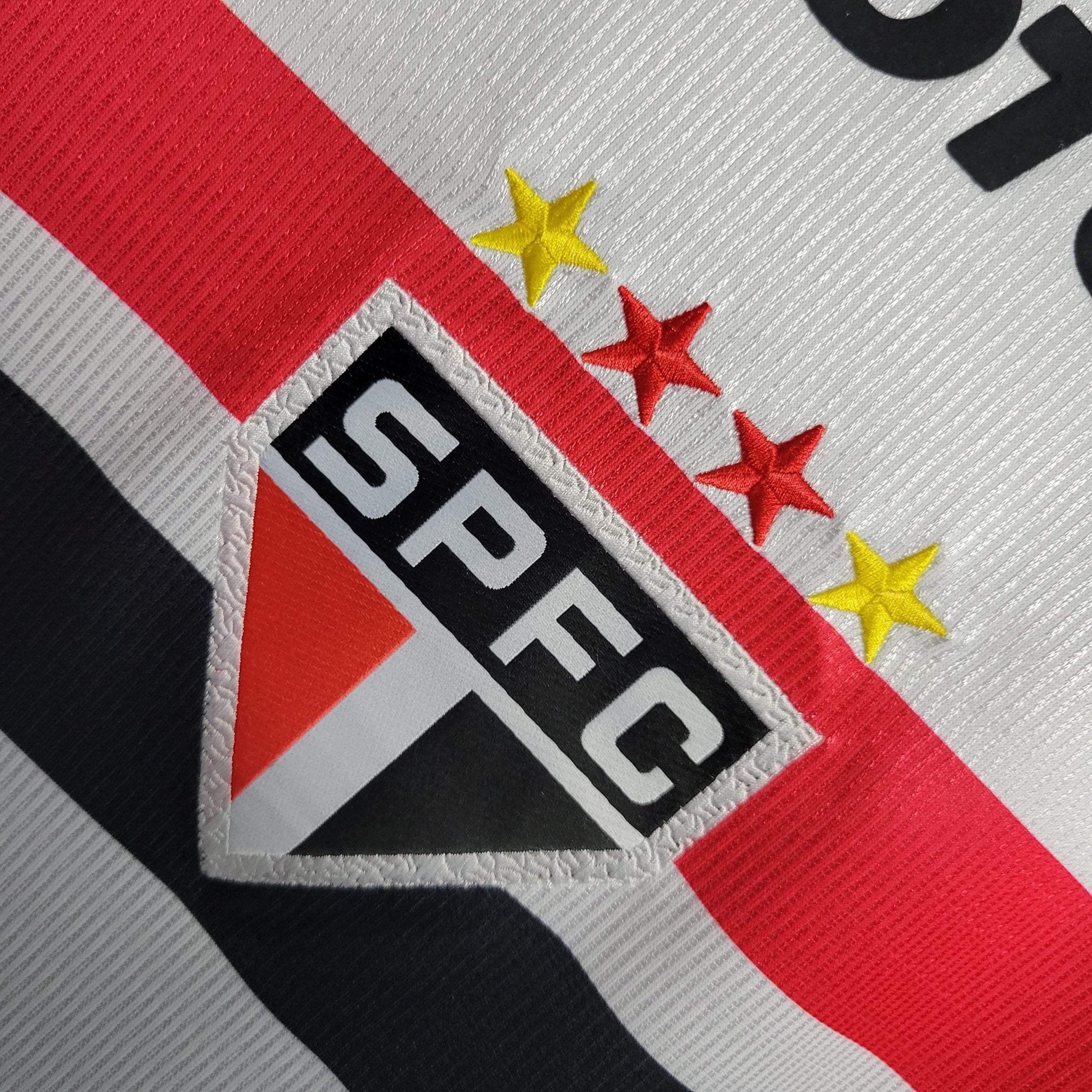 Camisa São Paulo Home (1) 2000 - Retrô Masculina