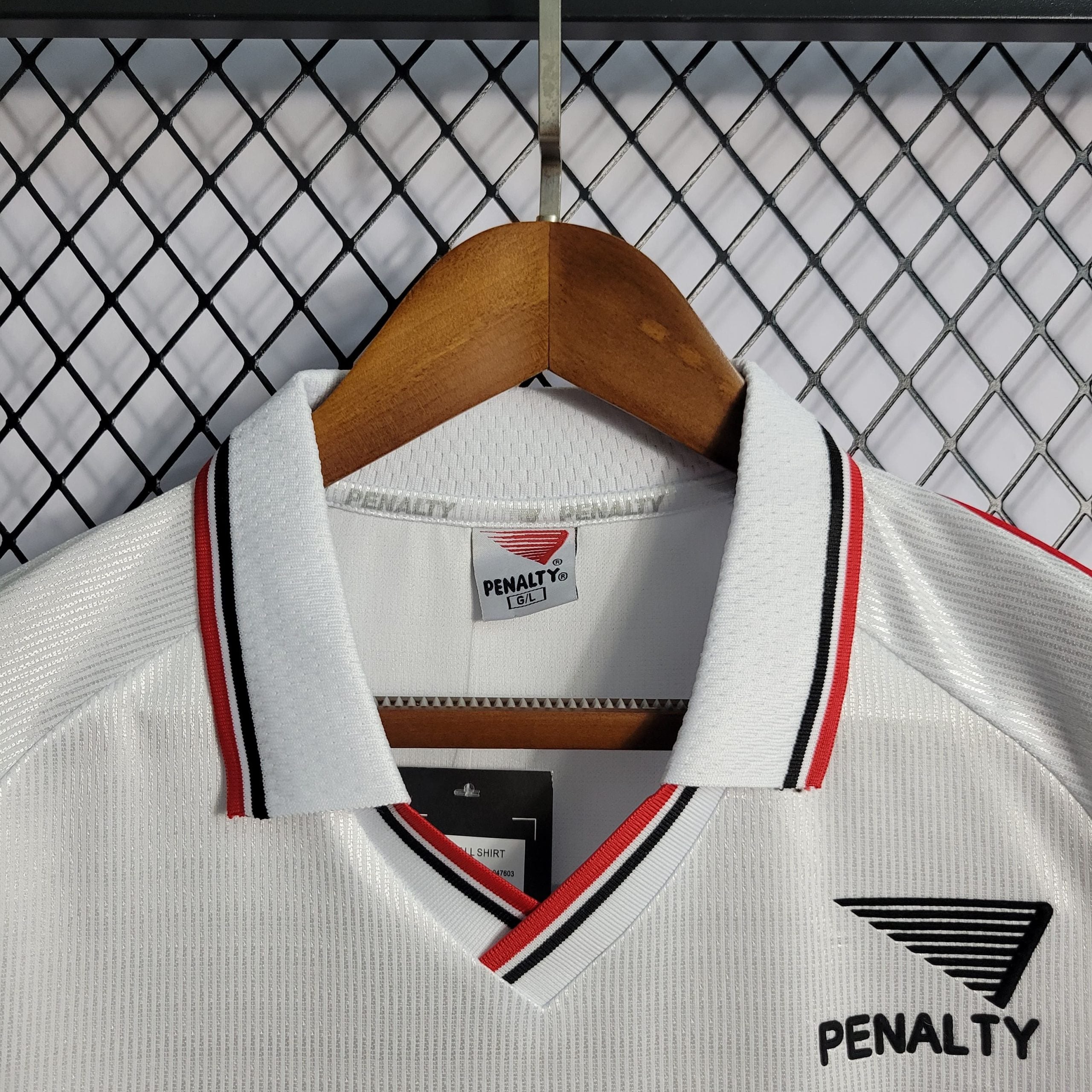 Camisa São Paulo Home (1) 2000 - Retrô Masculina