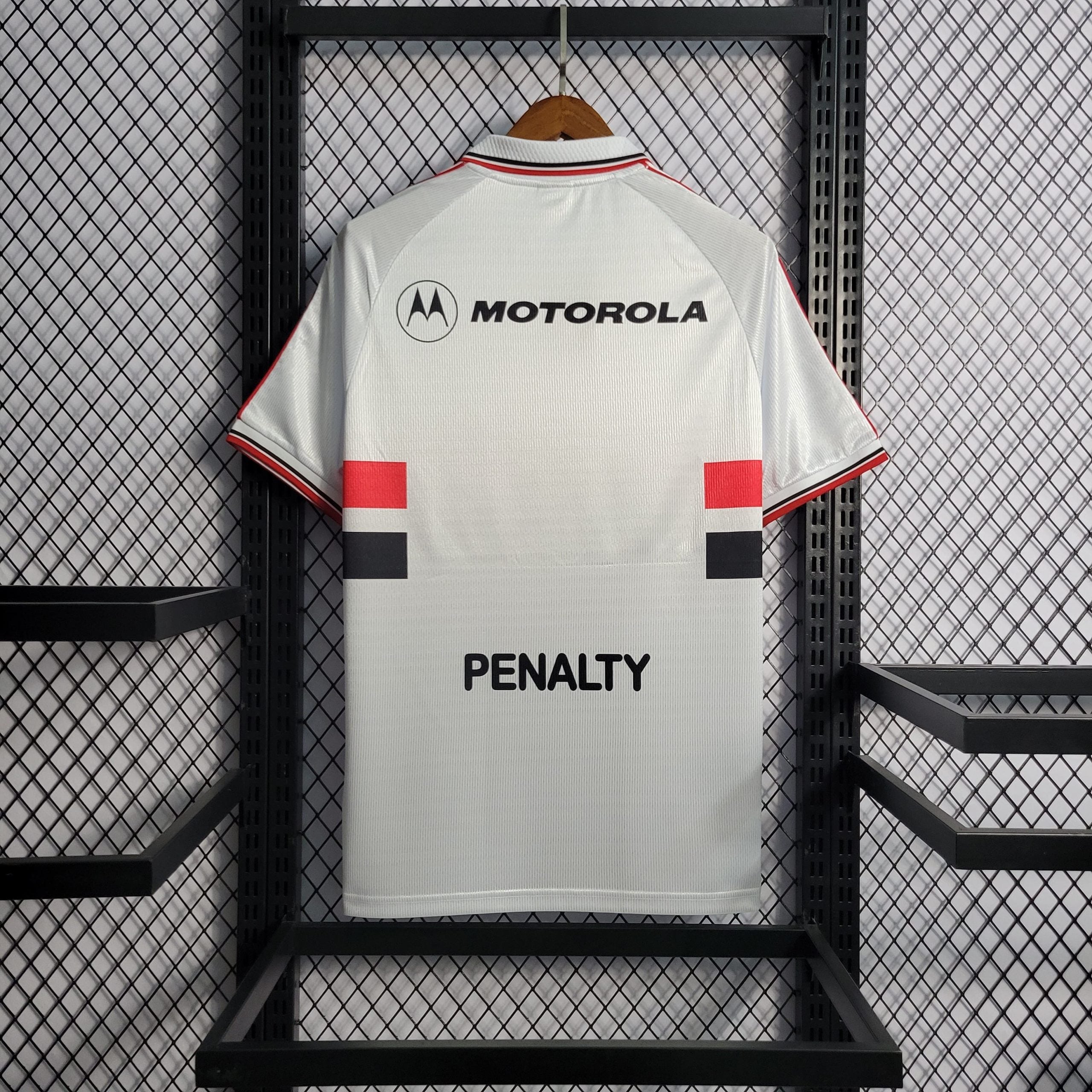 Camisa São Paulo Home (1) 2000 - Retrô Masculina