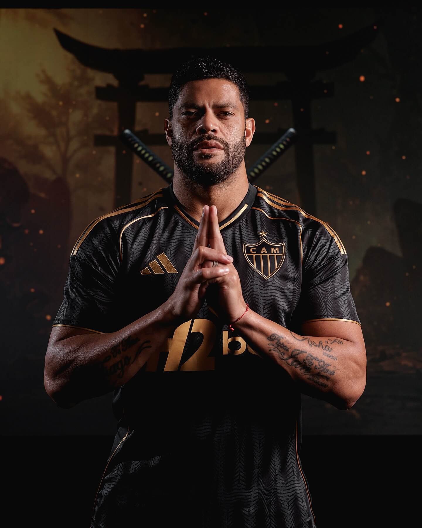 Camisa Atlético Mineiro III 25/26 - Torcedor Masculina