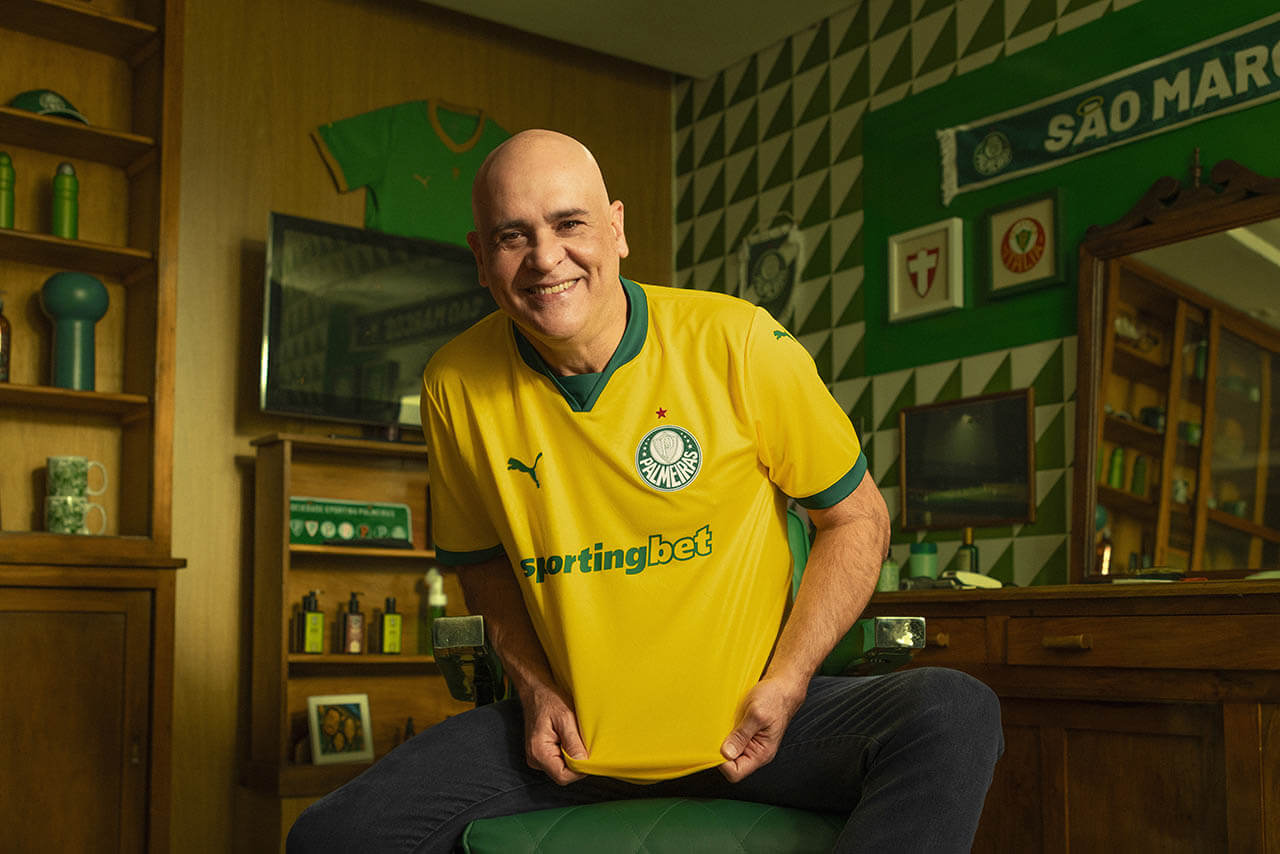 Camisa Palmeiras III 25/26 - Torcedor Masculina