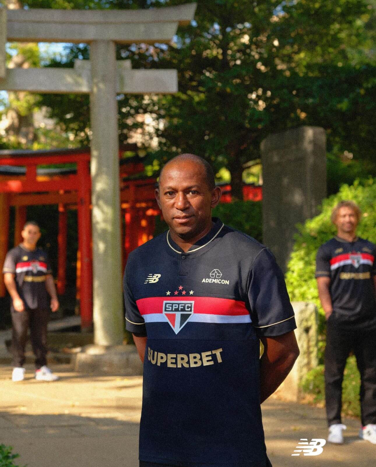 Camisa São Paulo III 25/26 – Torcedor Masculina