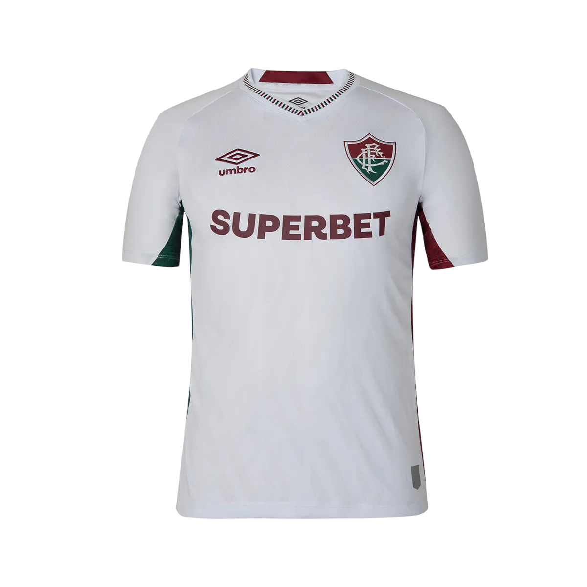 Camisa Fluminense Away 25/26 Umbro Masculino Torcedor - Branca