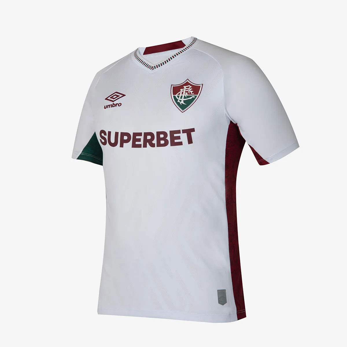 Camisa Fluminense Away 25/26 Umbro Masculino Torcedor - Branca