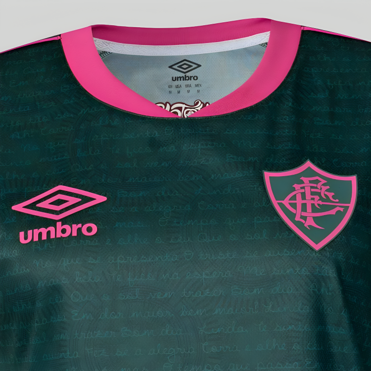 Camisa Umbro Fluminense Third – 2023 Feminina