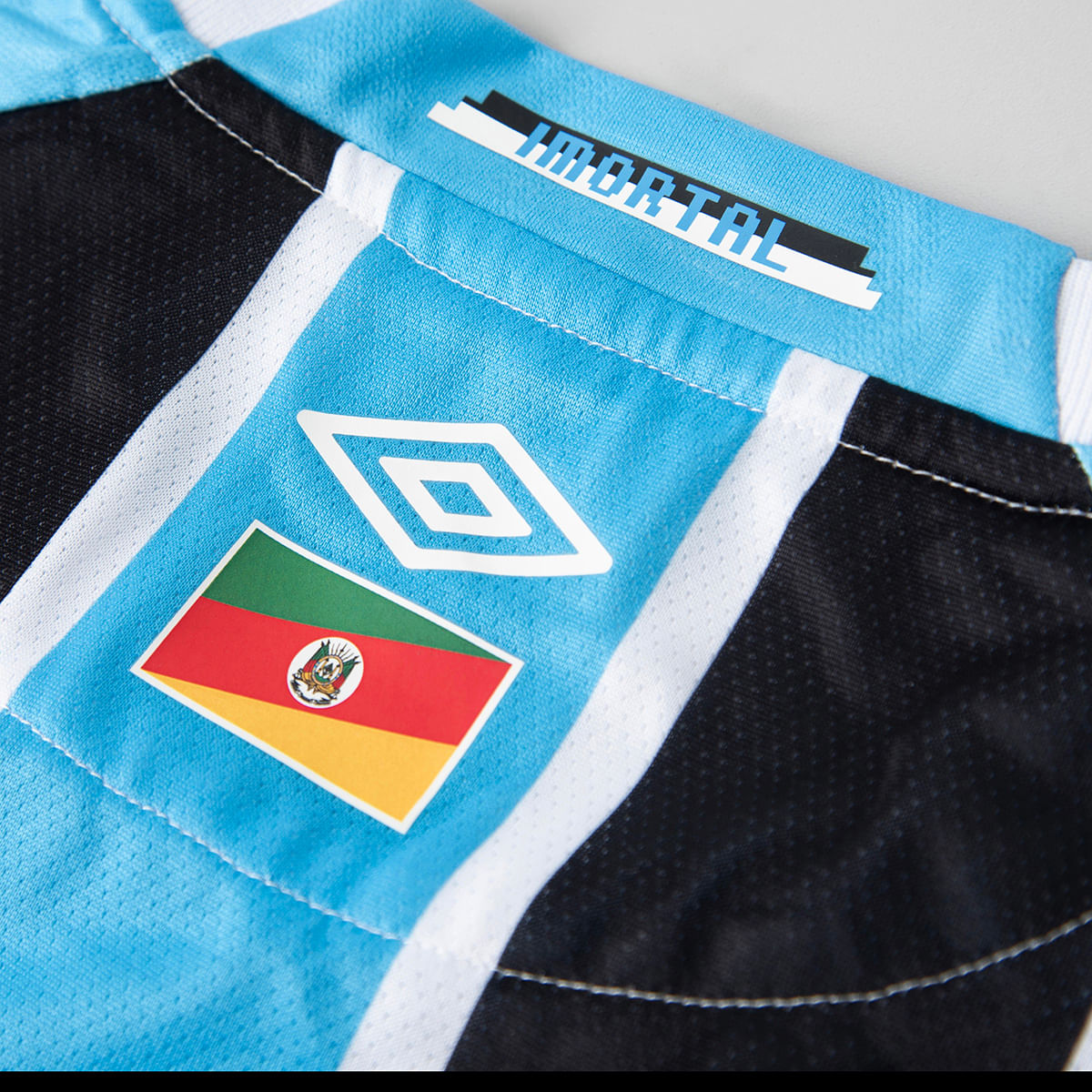 Camisa Grêmio Home 25/26 Umbro Torcedor Feminina - Tricolor