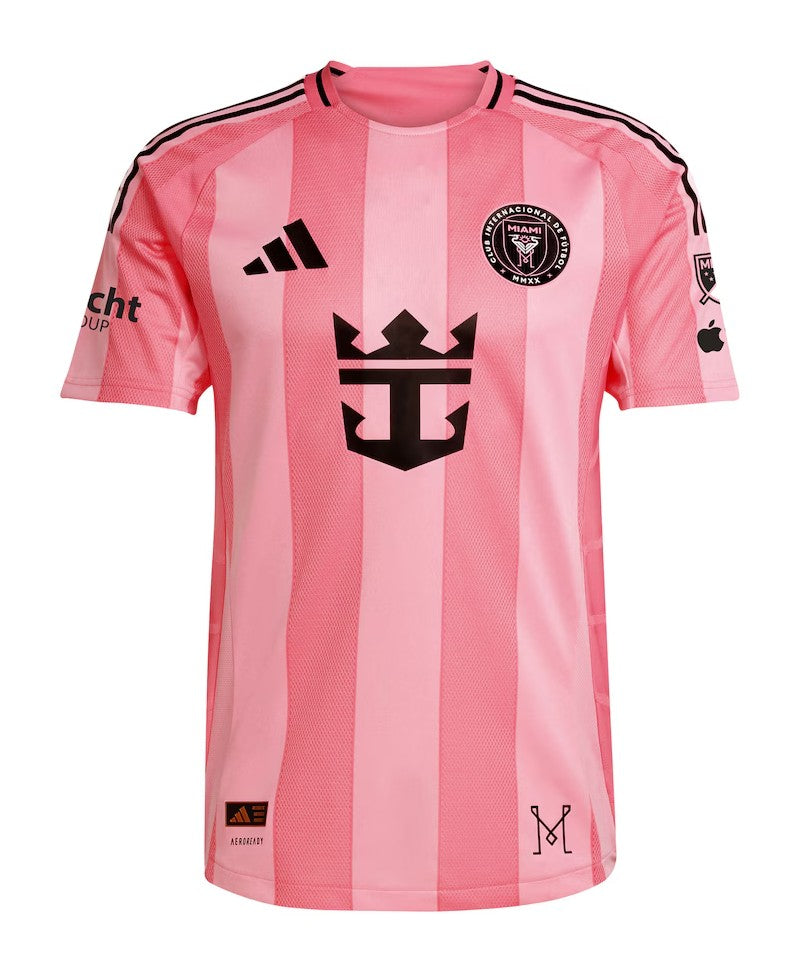 Camisa Inter Miami 25/26 Home Adidas Torcedor - Rosa