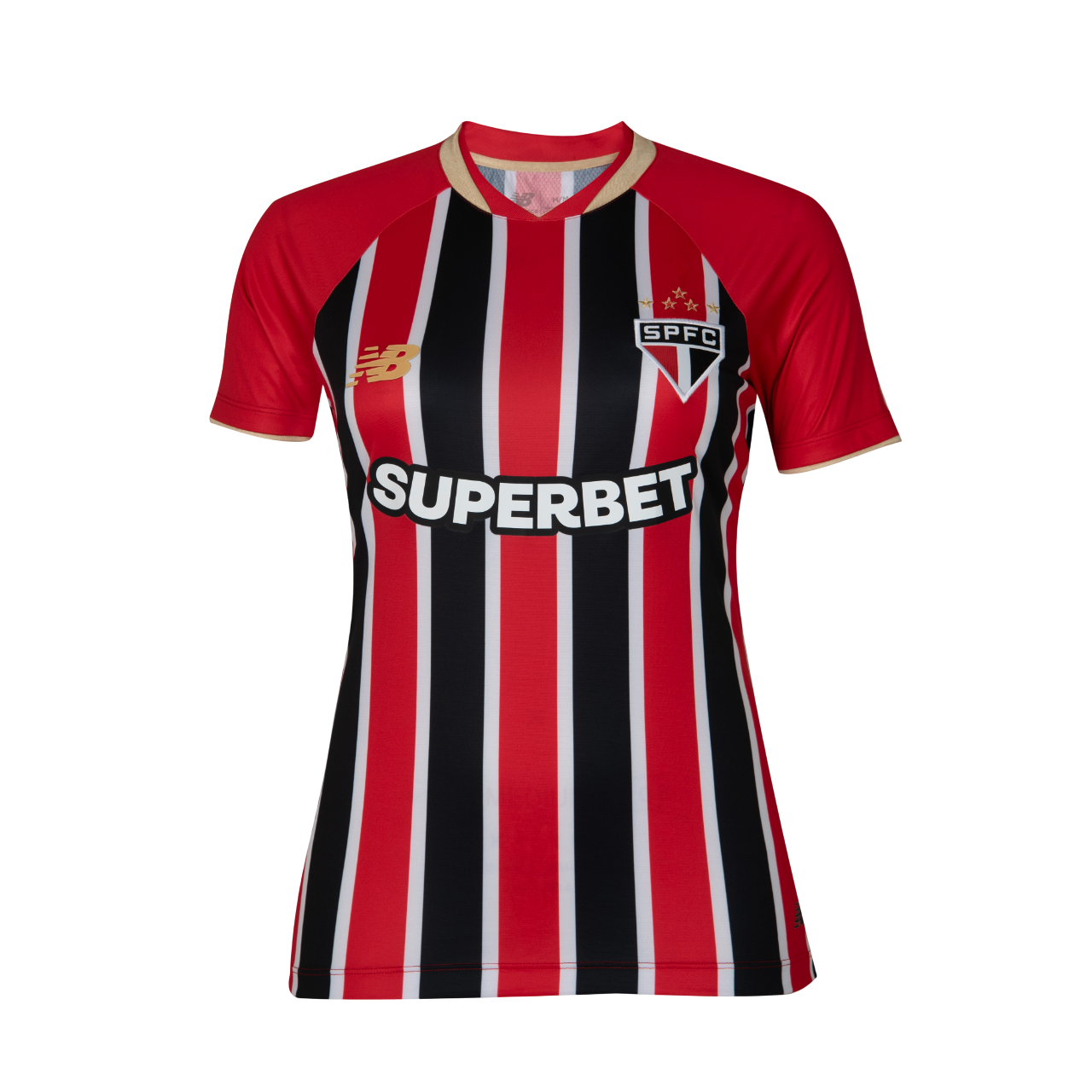 Camisa Feminina São Paulo II 25/26 - Listrada