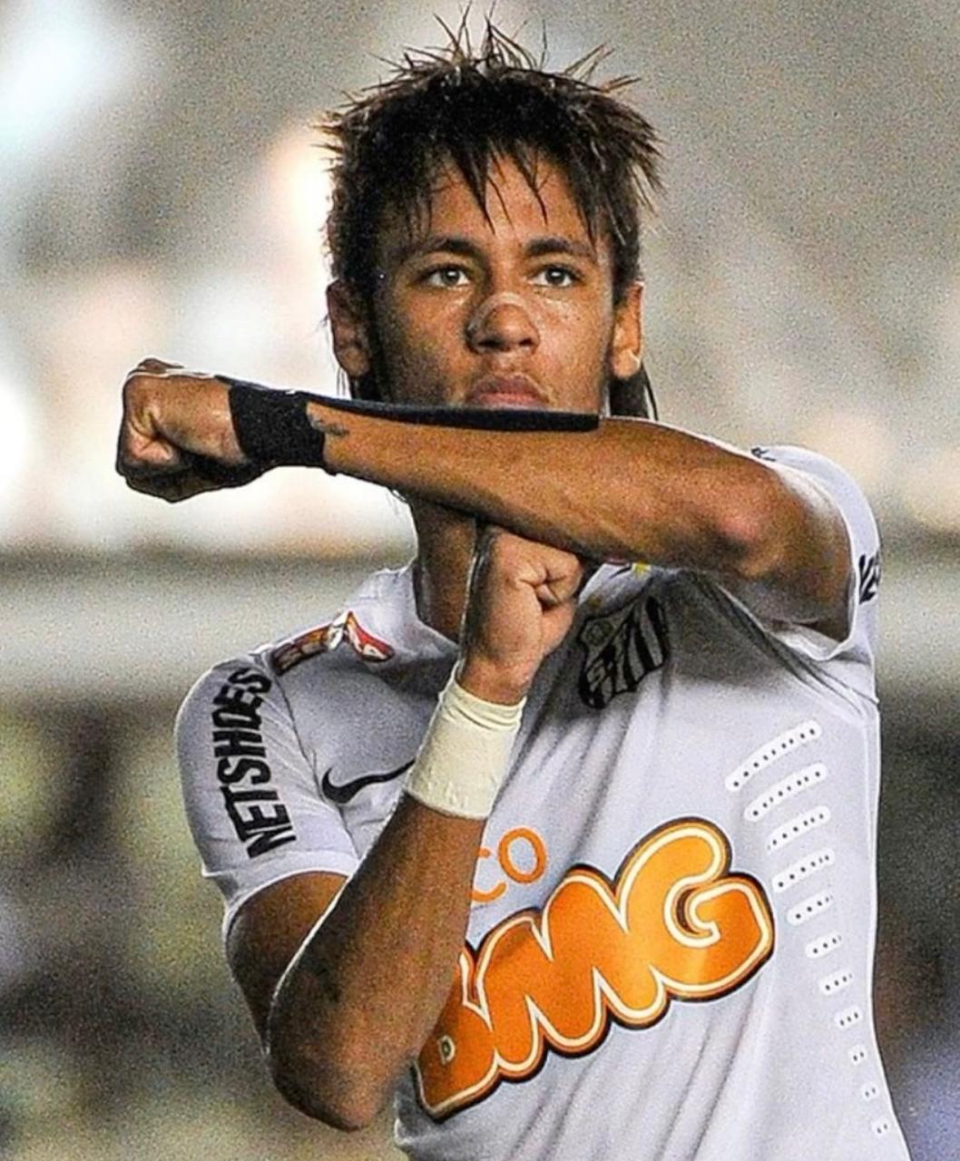 Camisa Santos Retrô Home 2011/12 – Nike Torcedor Masculina – Neymar Jr 11#