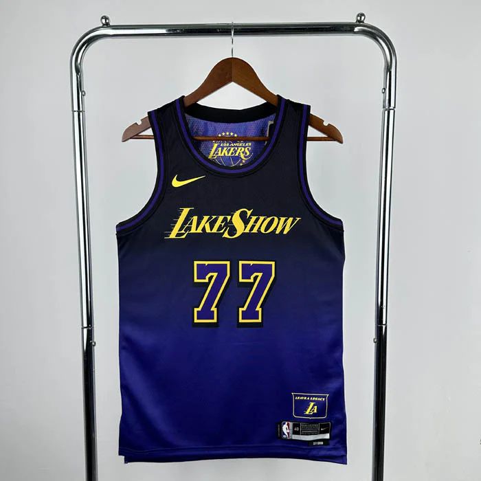 Regata Los Angeles Lakers City Edition 24/25 – Luka Doncic
