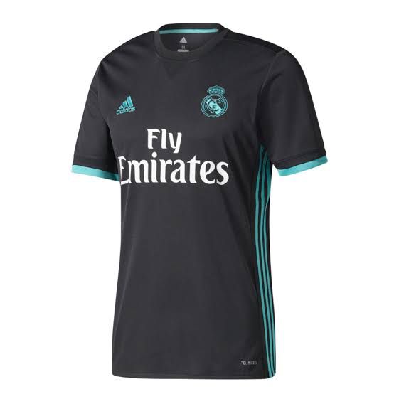 Camisa Retrô Real Madrid 17/18 Away