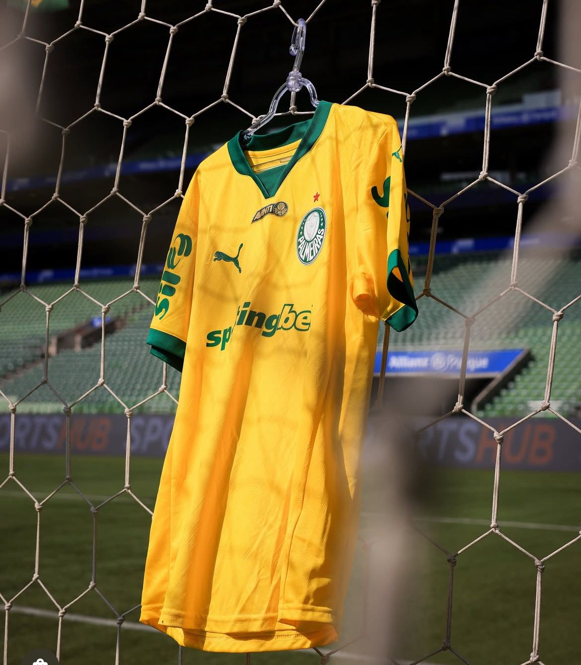 Camisa Palmeiras III 25/26 - Torcedor Masculina - Com Patrocinadores