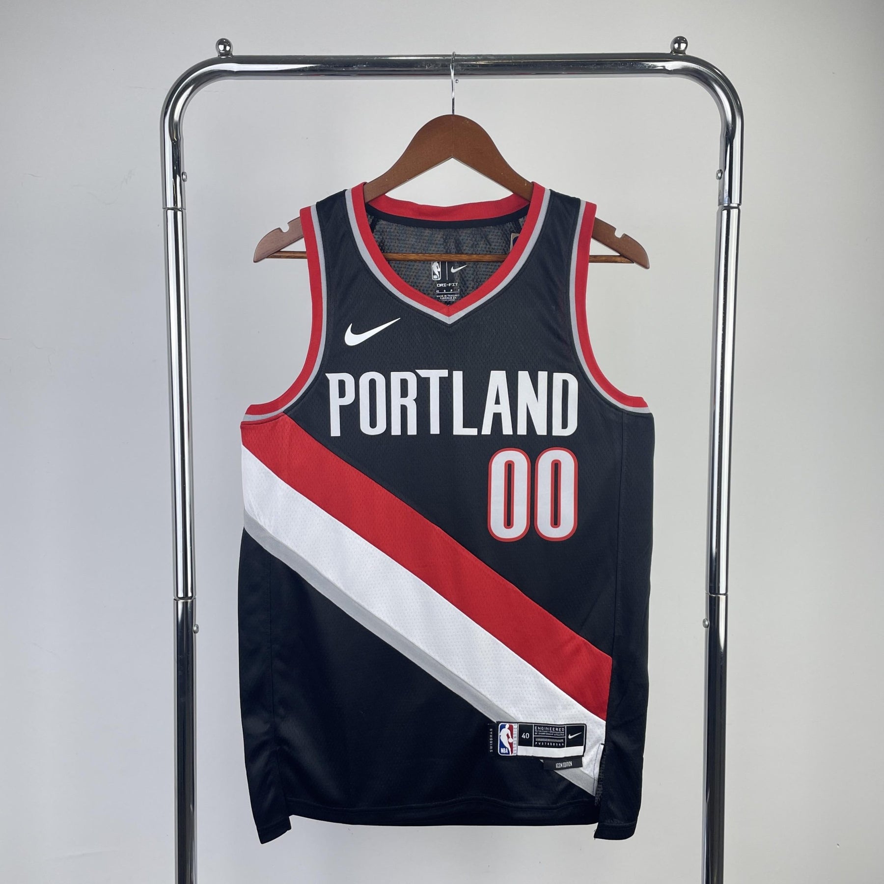 Regata Nike – Portland Trail Blazers Icon Edition Henderson – Swingman