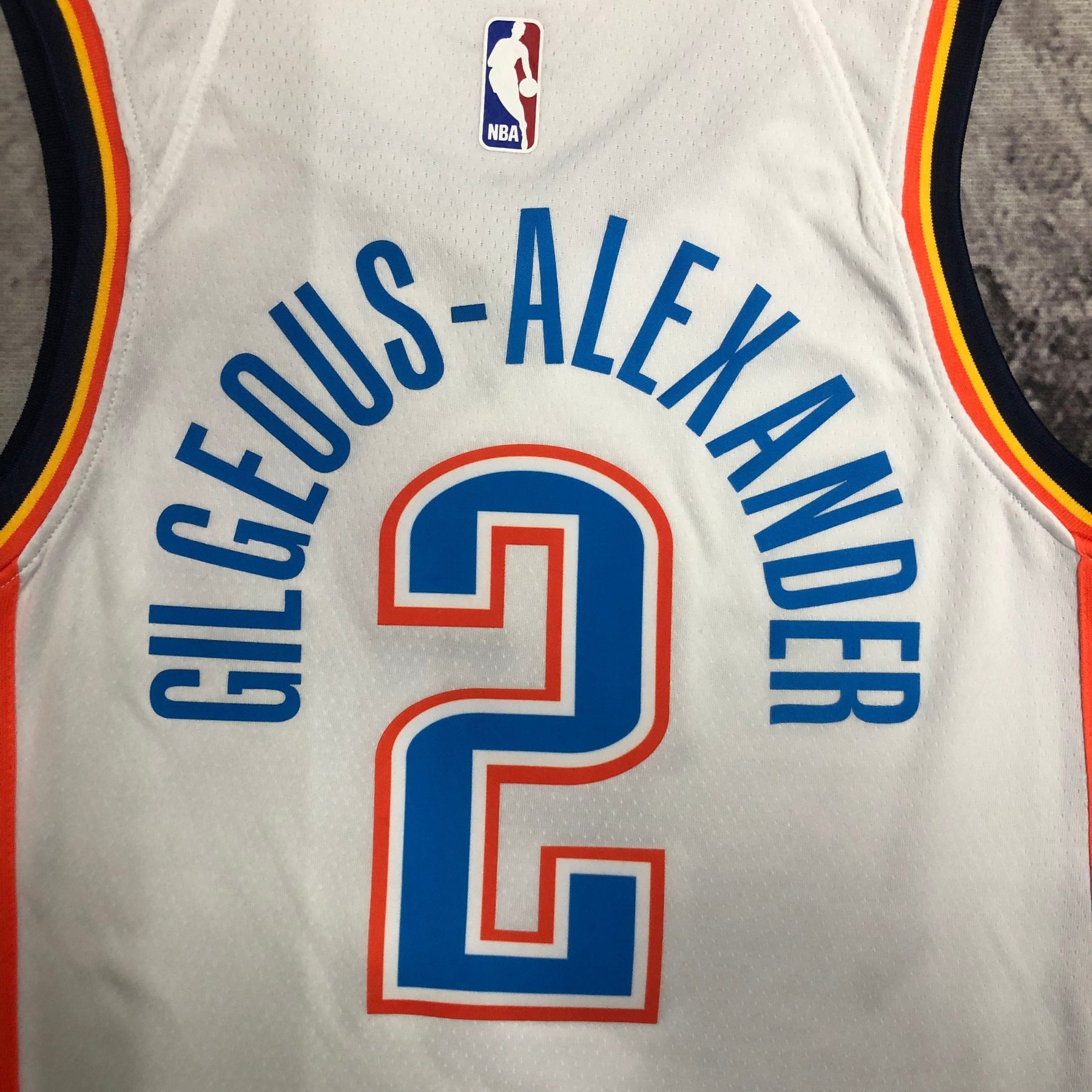 Regata Nike – Oklahoma City Thunder Association Edition 2020/21 – Swingman