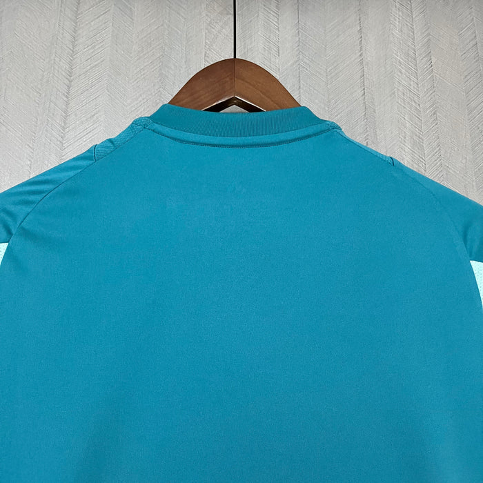 Camisa Cruzeiro Treino 25/26 Adidas Feminina - Azul