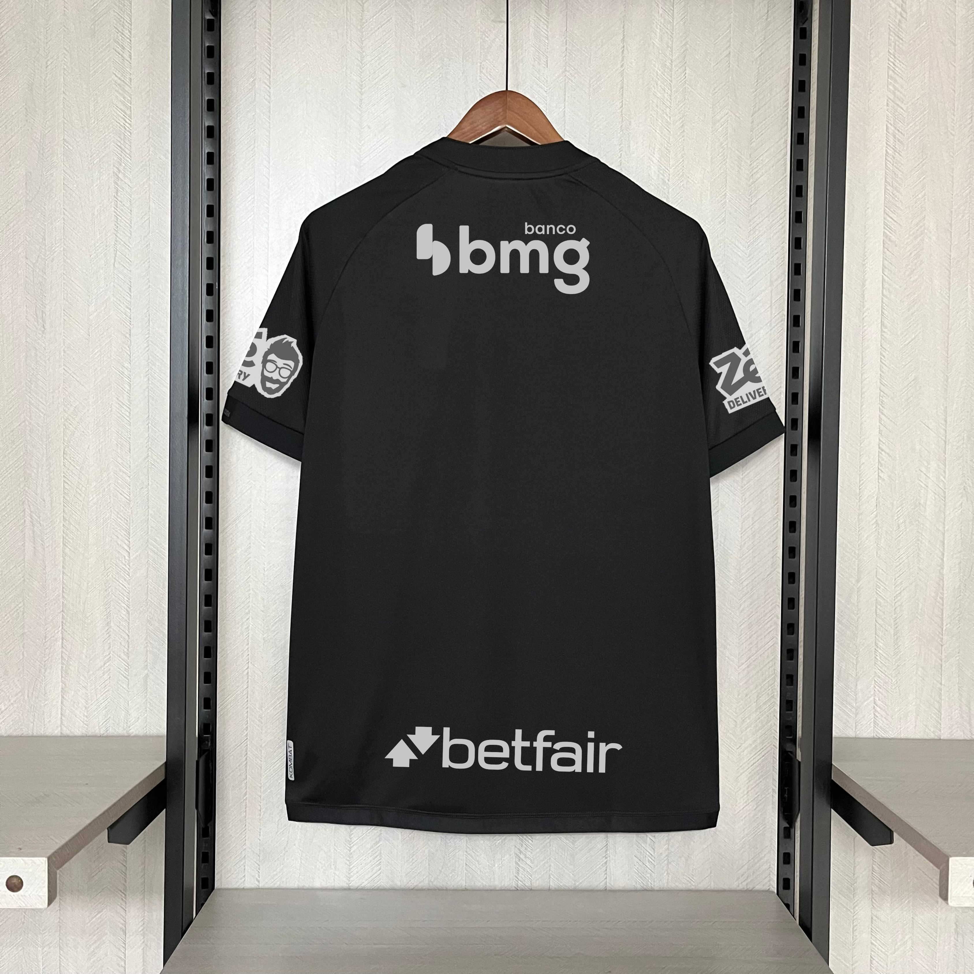 Camisa Vasco da Gama Goleiro+Patrocínios 24/25 – Versão Torcedor