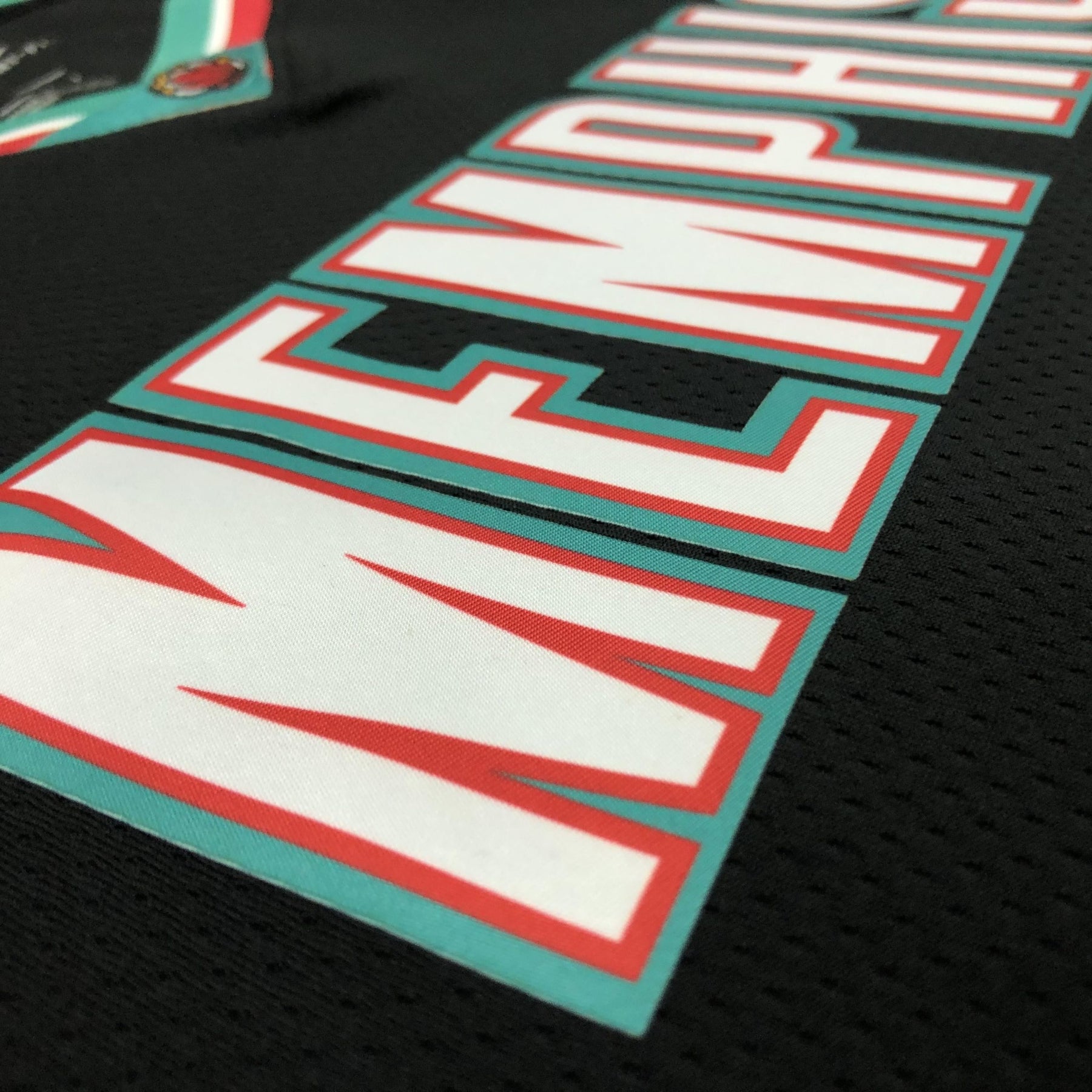 Regata Nike – Memphis Grizzlies Hardwood Classics 2020/21 Ja Morant – Swingman