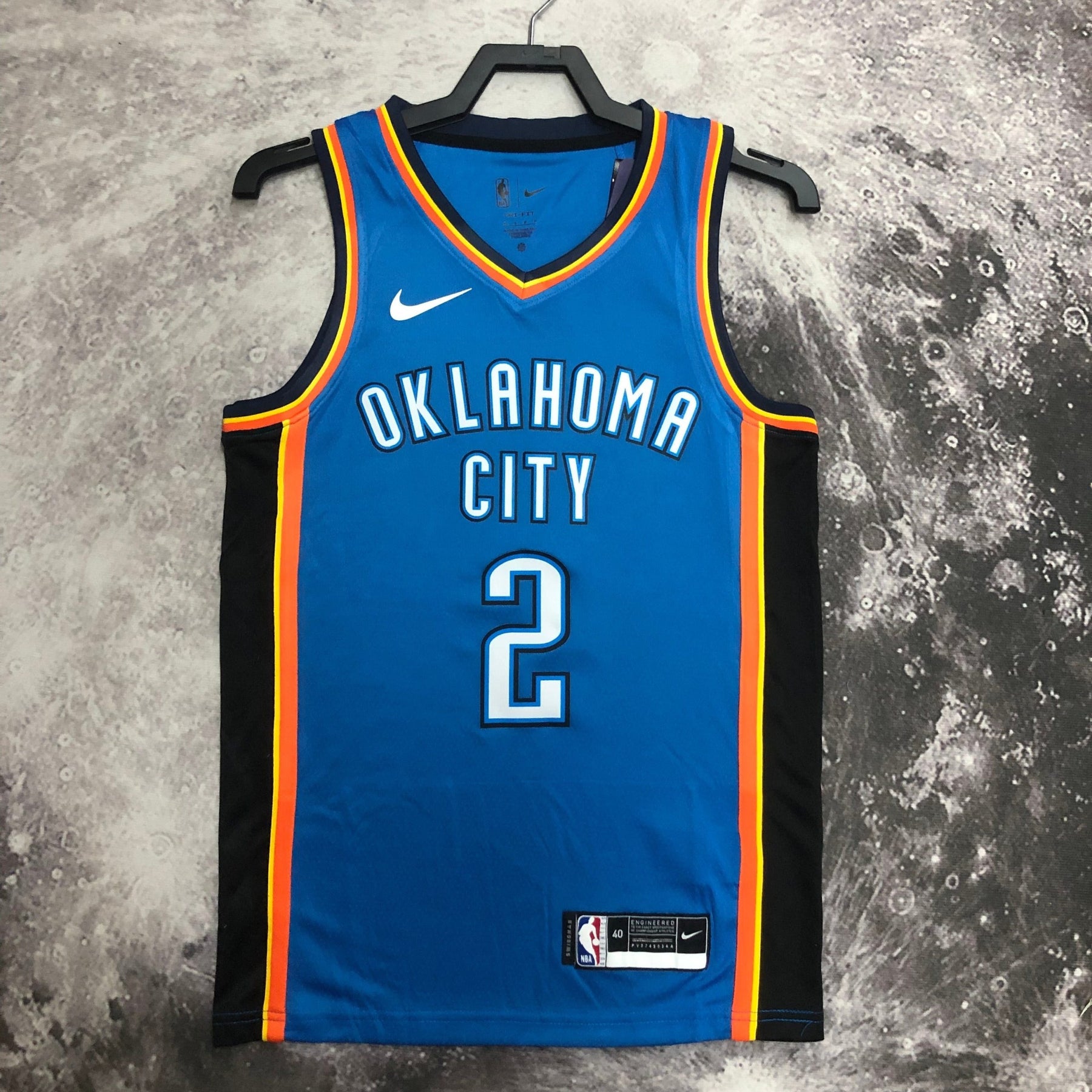 Regata Jordan – Oklahoma City Thunder Icon Edition 2020/21 – Swingman