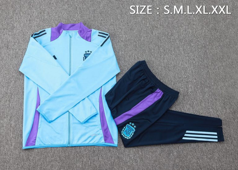 Conjunto de Treino Argentina 24/25 – Azul