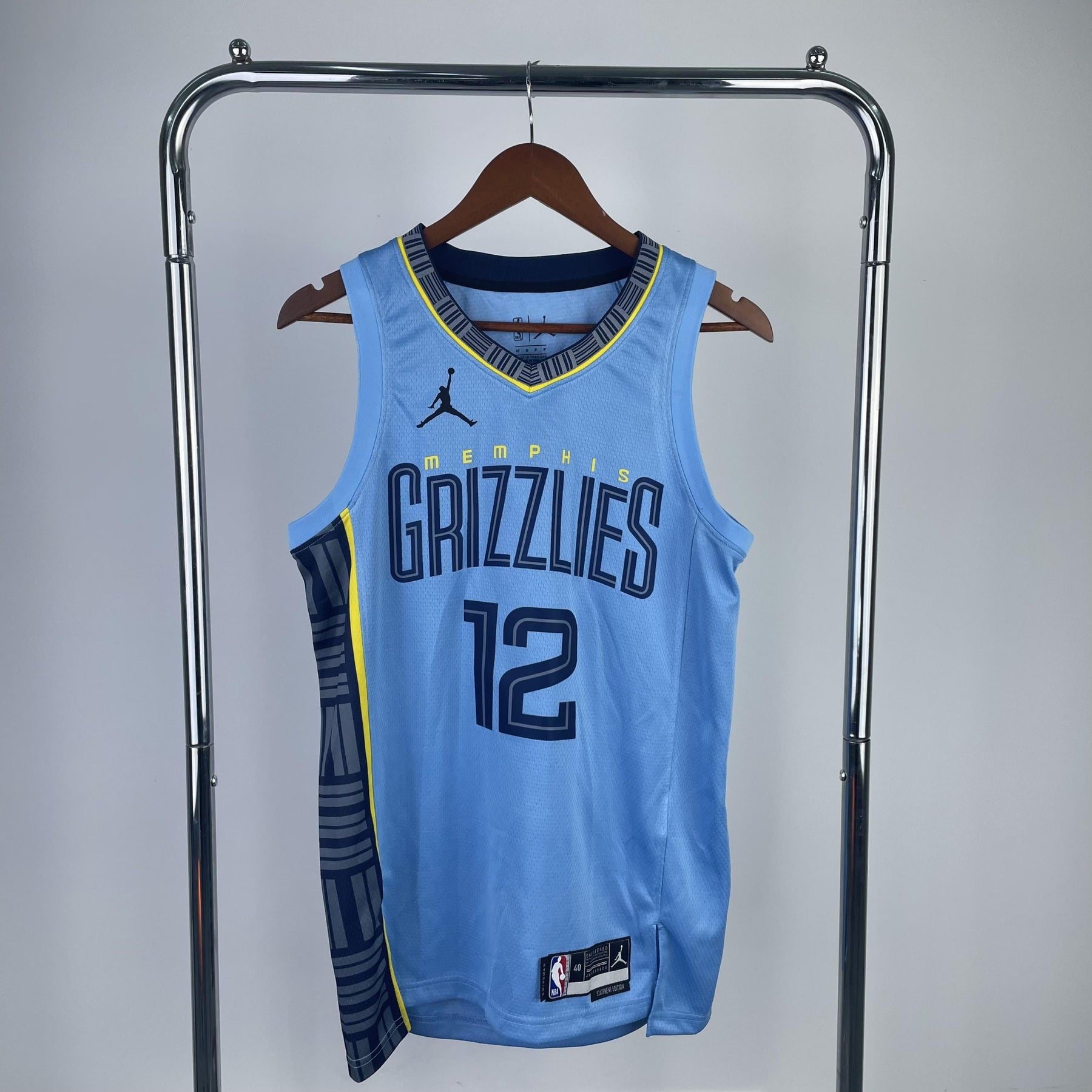 Regata Jordan – Memphis Grizzlies Statement Edition 2023 Ja Morant – Swingman