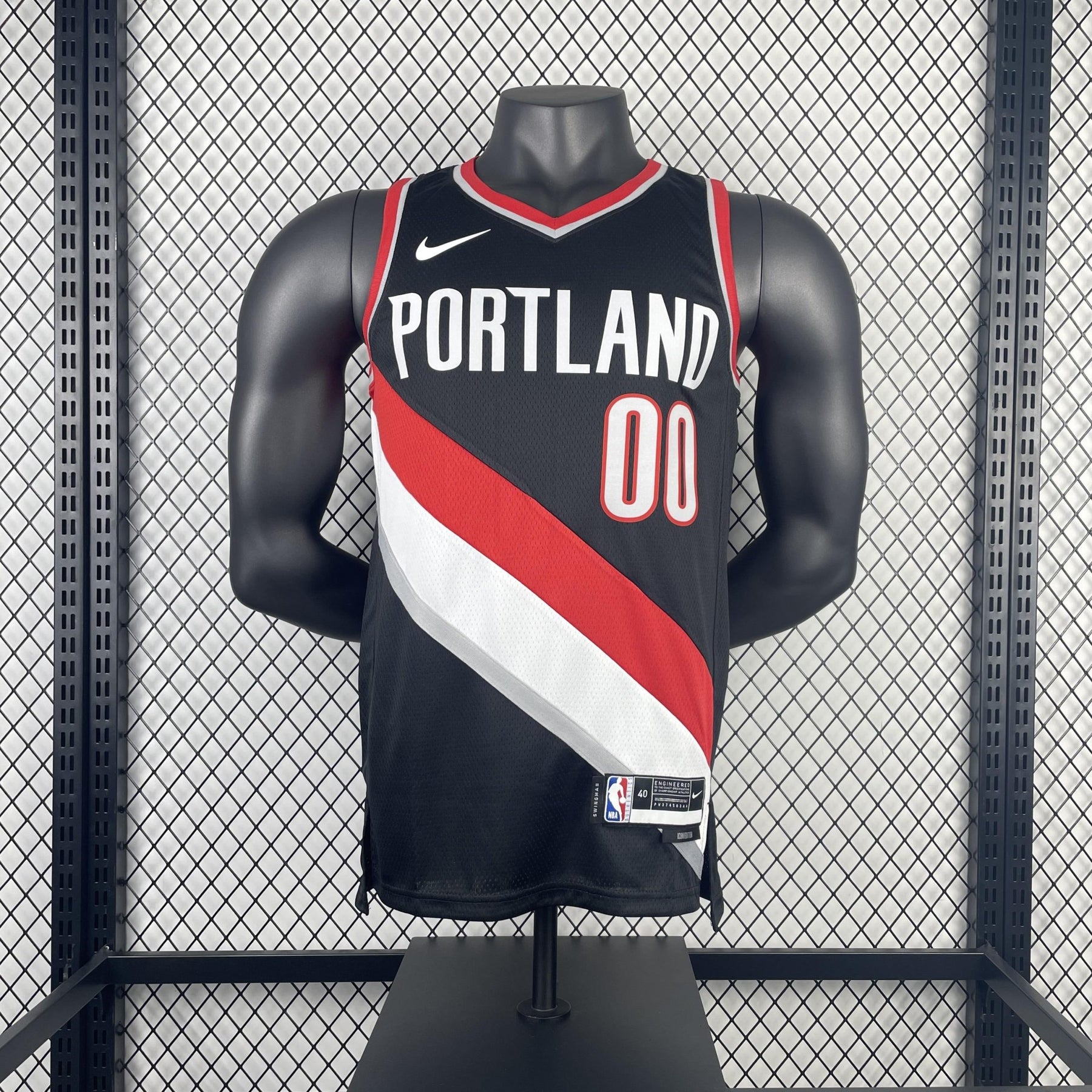 Regata Nike – Portland Trail Blazers Icon Edition Henderson – Swingman
