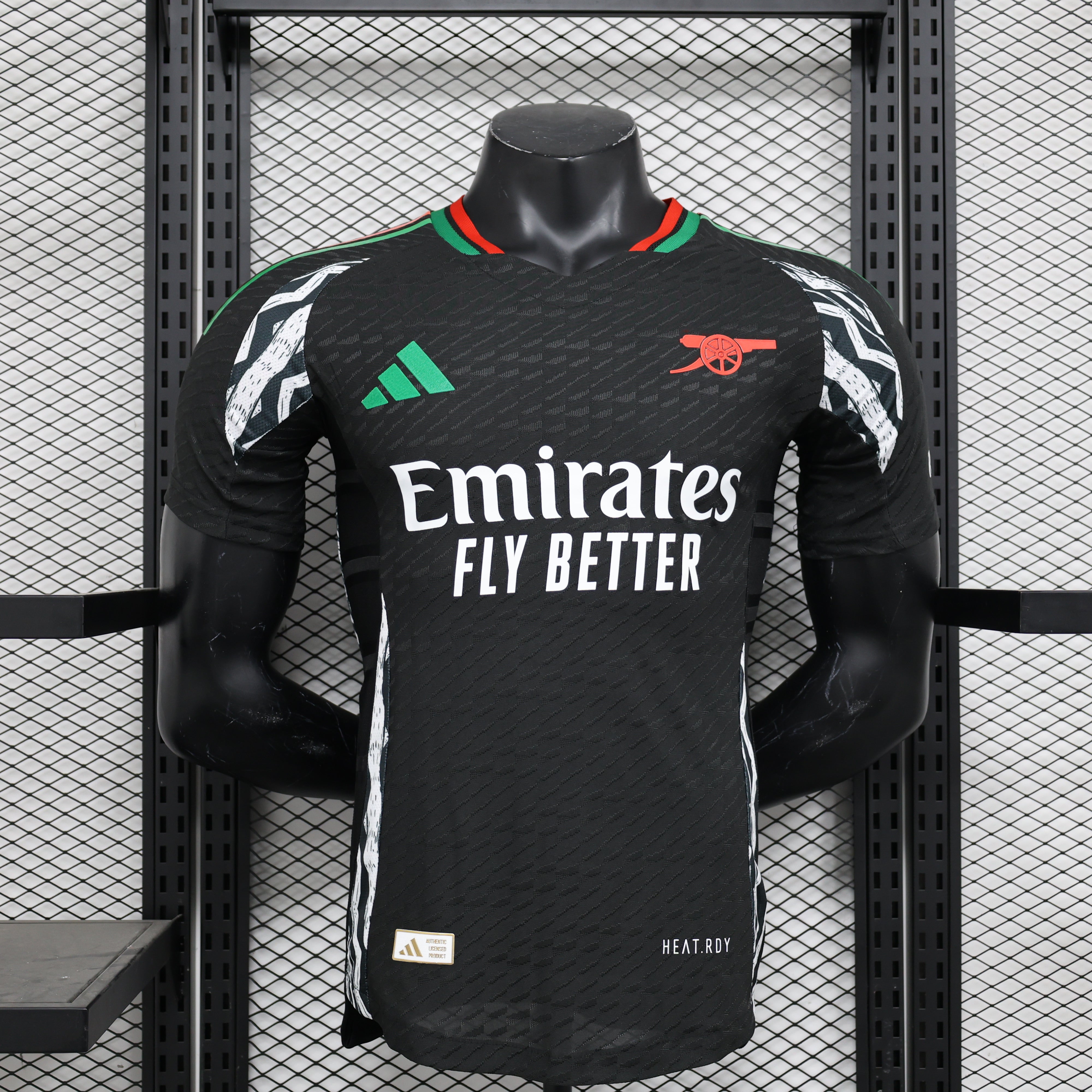 Camisa Arsenal Away 2024/25 Jogador Masculino