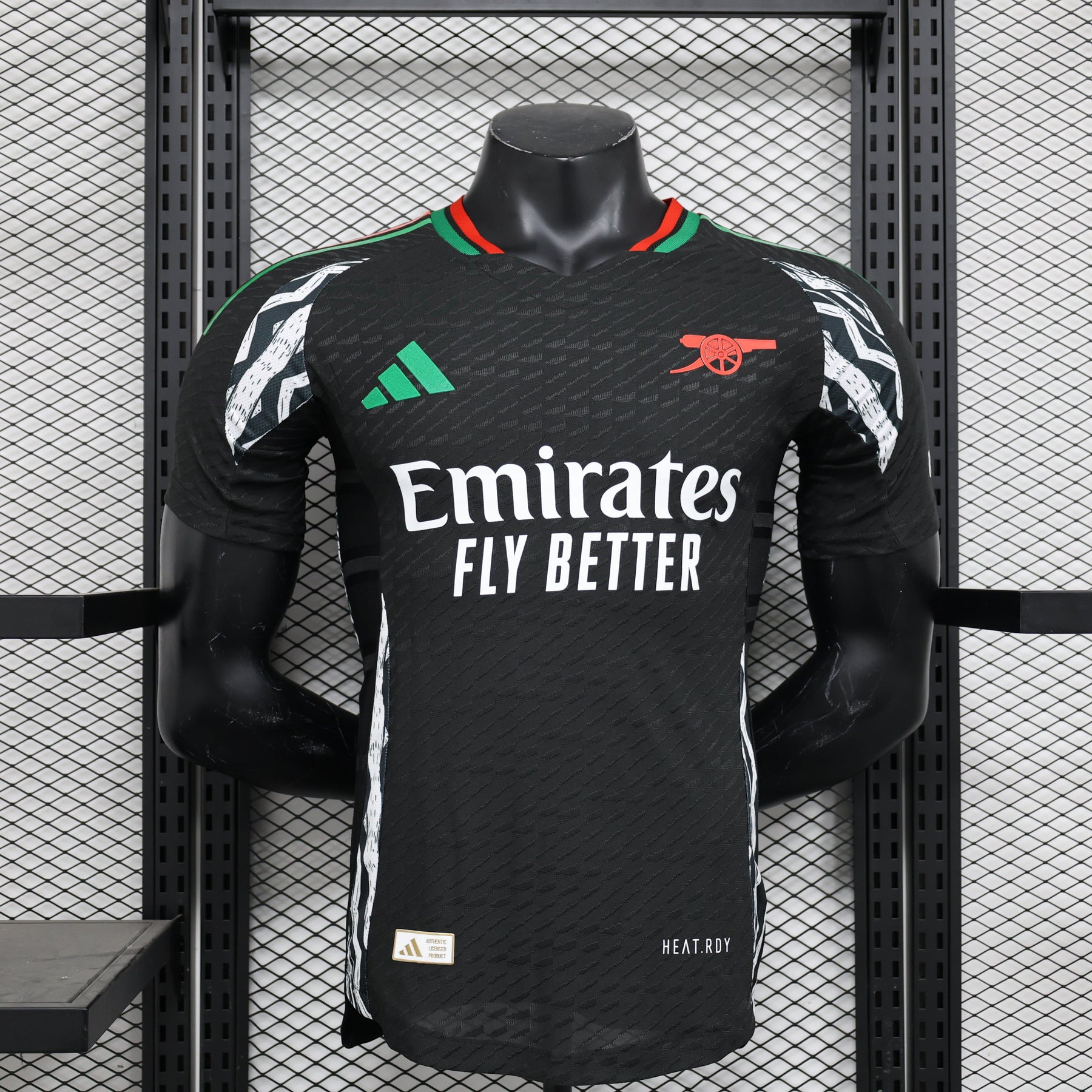 Camisa Arsenal Away 2024/25 Jogador Masculino