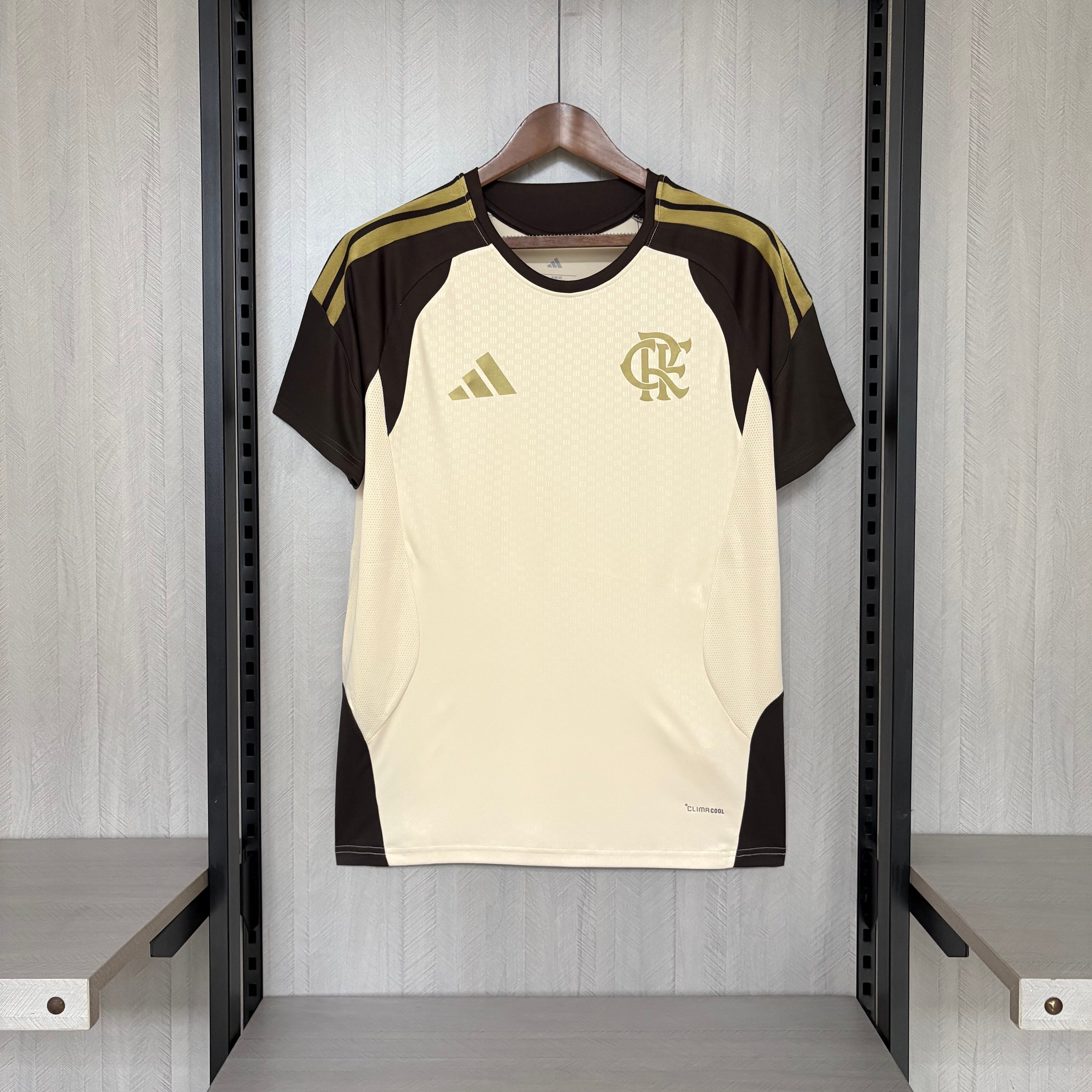 Camisa Flamengo Treino 26/27 - Masculina Torcedor