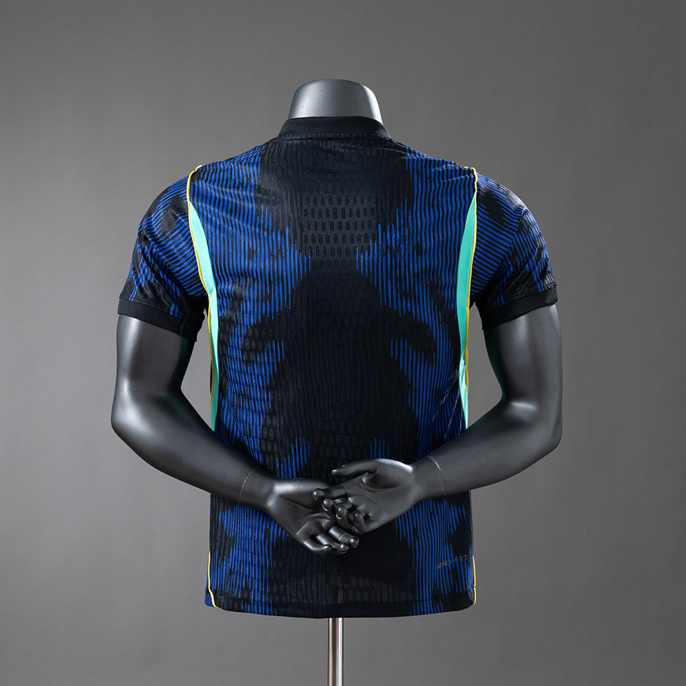 Camisa Brasil Jogador II 26/27 - Masculina Azul - Camisa da Copa do Mundo 2026