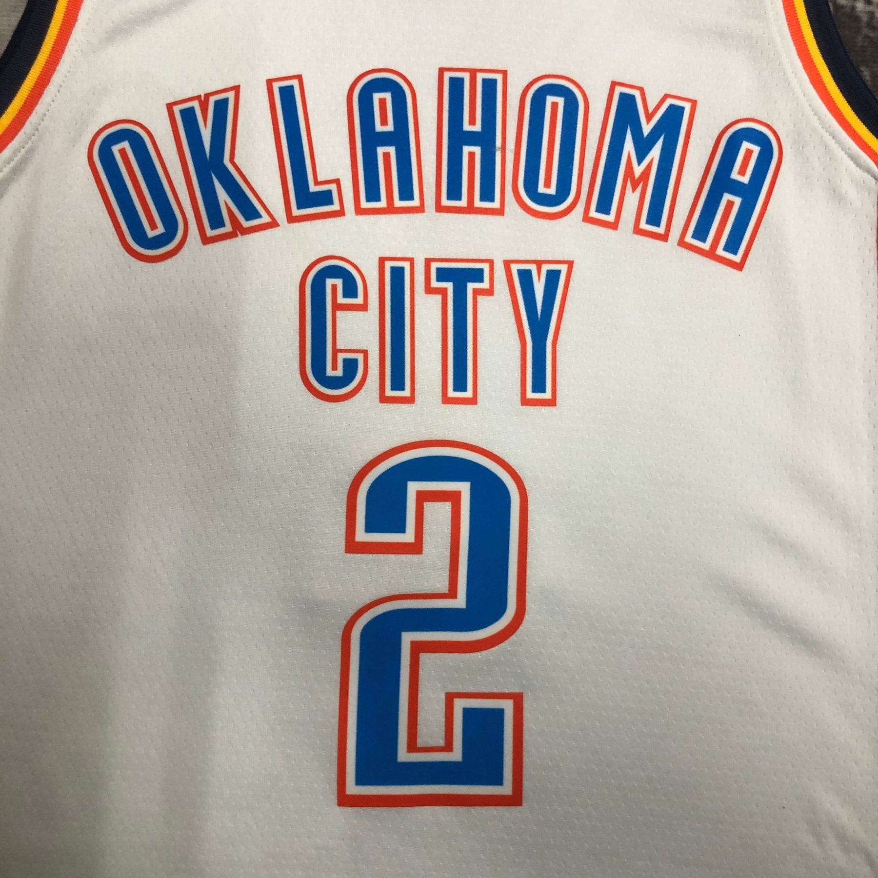 Regata Nike – Oklahoma City Thunder Association Edition 2020/21 – Swingman