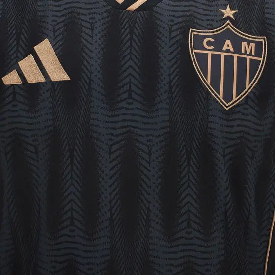 Camisa Atlético Mineiro III 25/26 - Torcedor Masculina