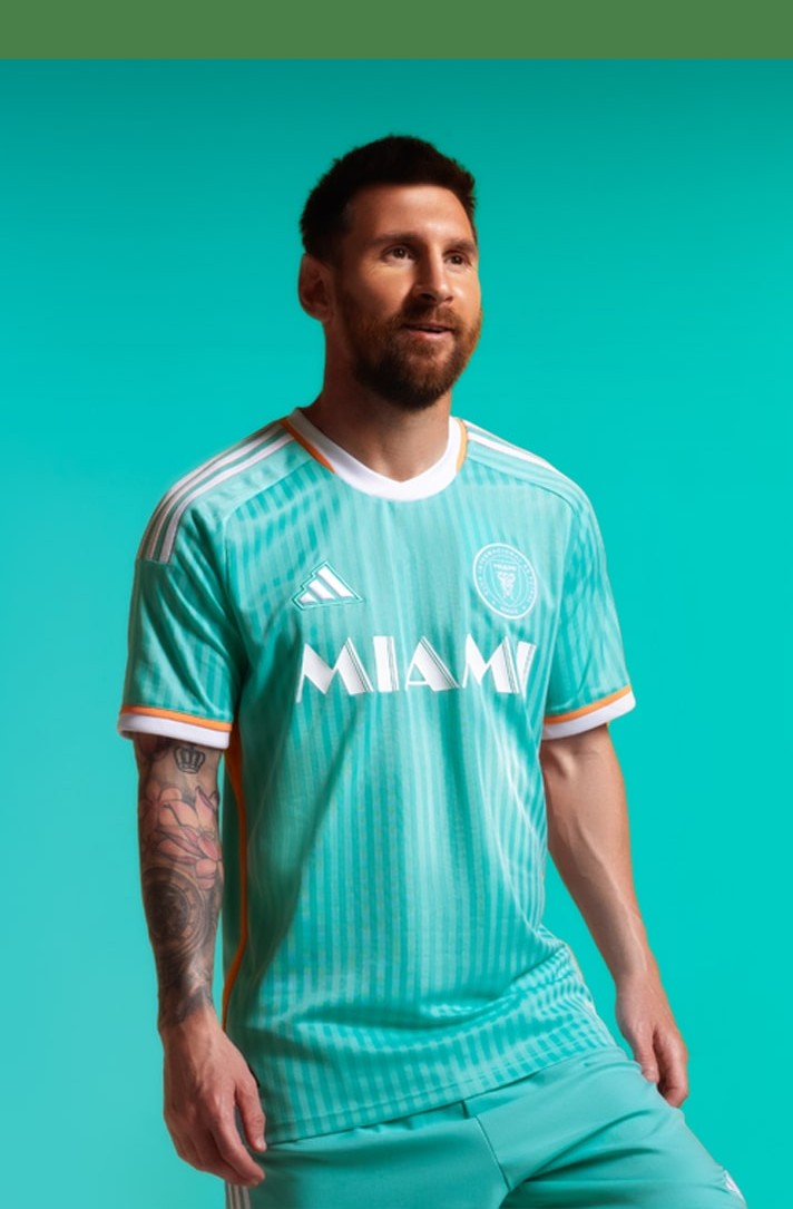 Camisa Adidas Inter Miami Third 2024-25 – Masculina – Messi 10