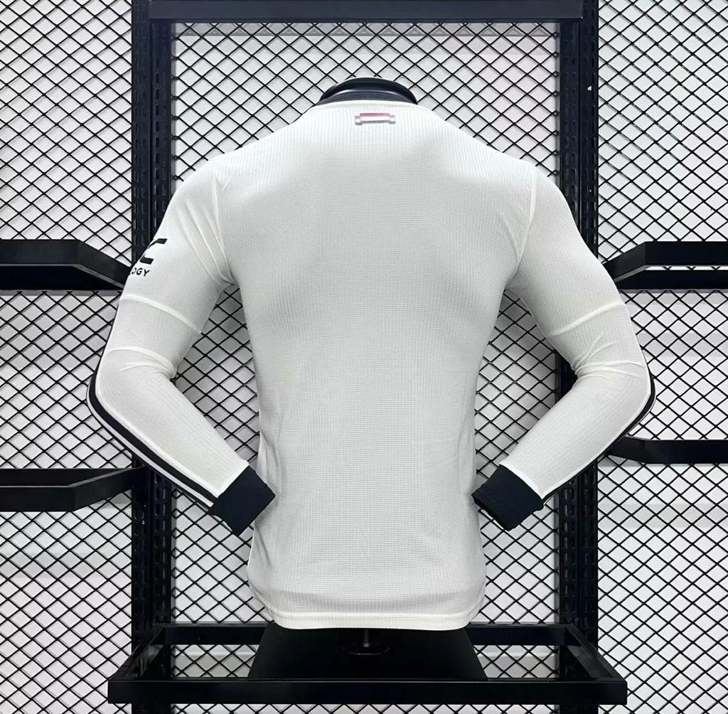 Camisa Manchester United 2024/25 Third - Manga Longa