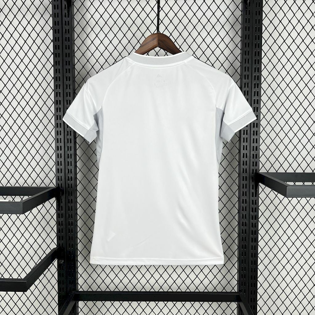 Camisa Real Madrid Home 25/26 s/n° Torcedor Feminina - Branco