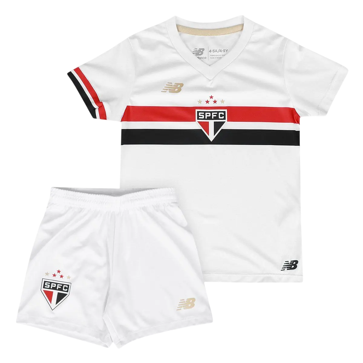 Kit Infantil São Paulo I 25/26