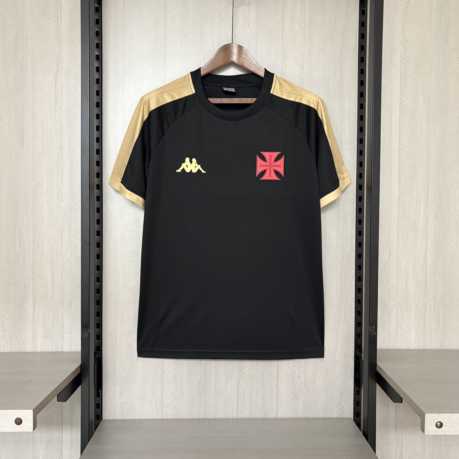Camisa Vasco Black 25/26 - Masculina Torcedor