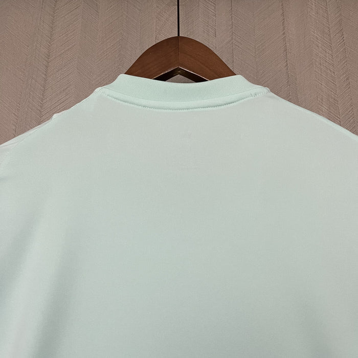 Camisa Cruzeiro Treino 25/26 Adidas Feminina - Azul Turquesa