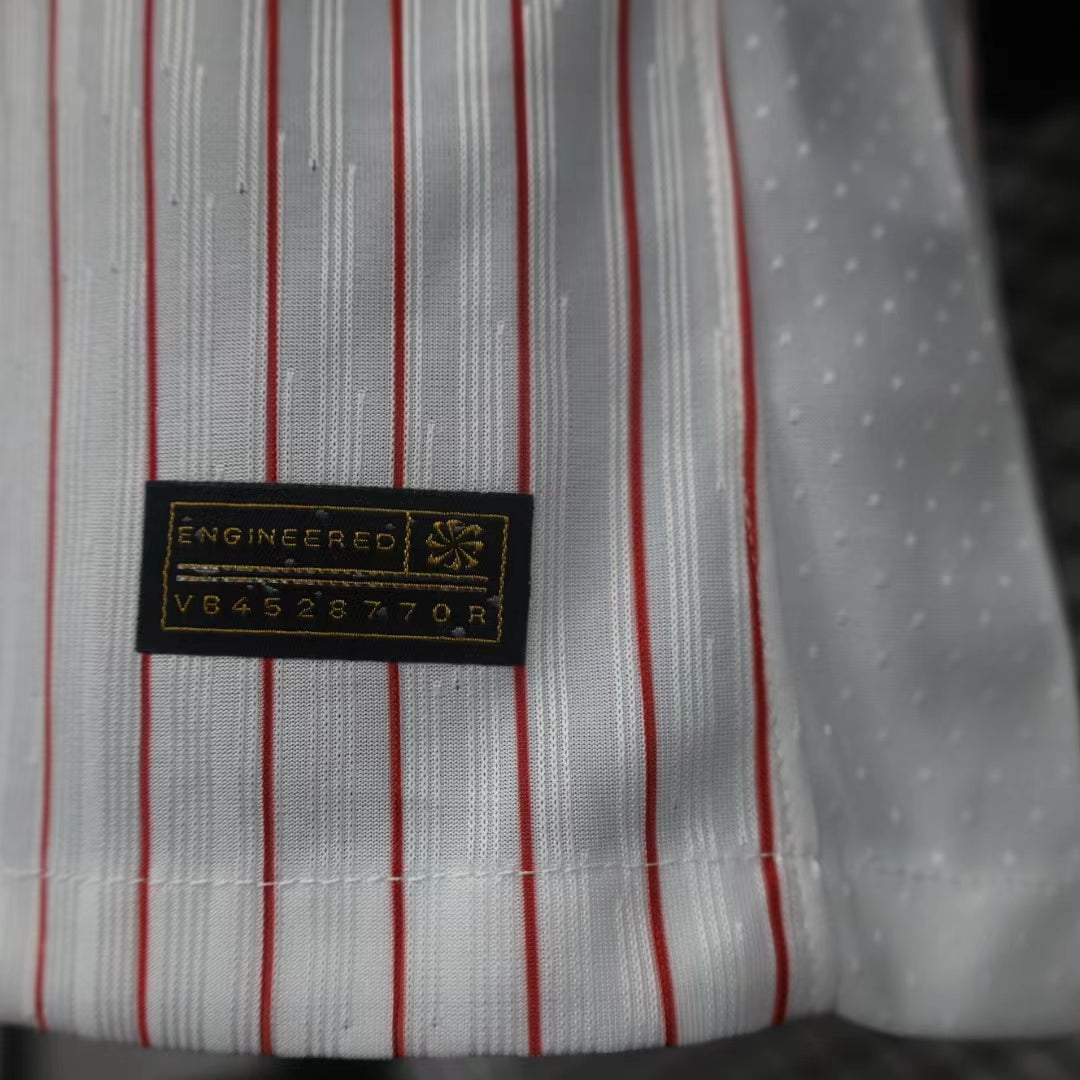 Camisa França Away 24/25 s/n° Jogador Nike Masculino com Patch - Branca