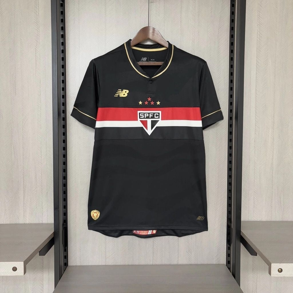 Camisa São Paulo III 25/26 – Sem Patrocínio - Torcedor Masculina