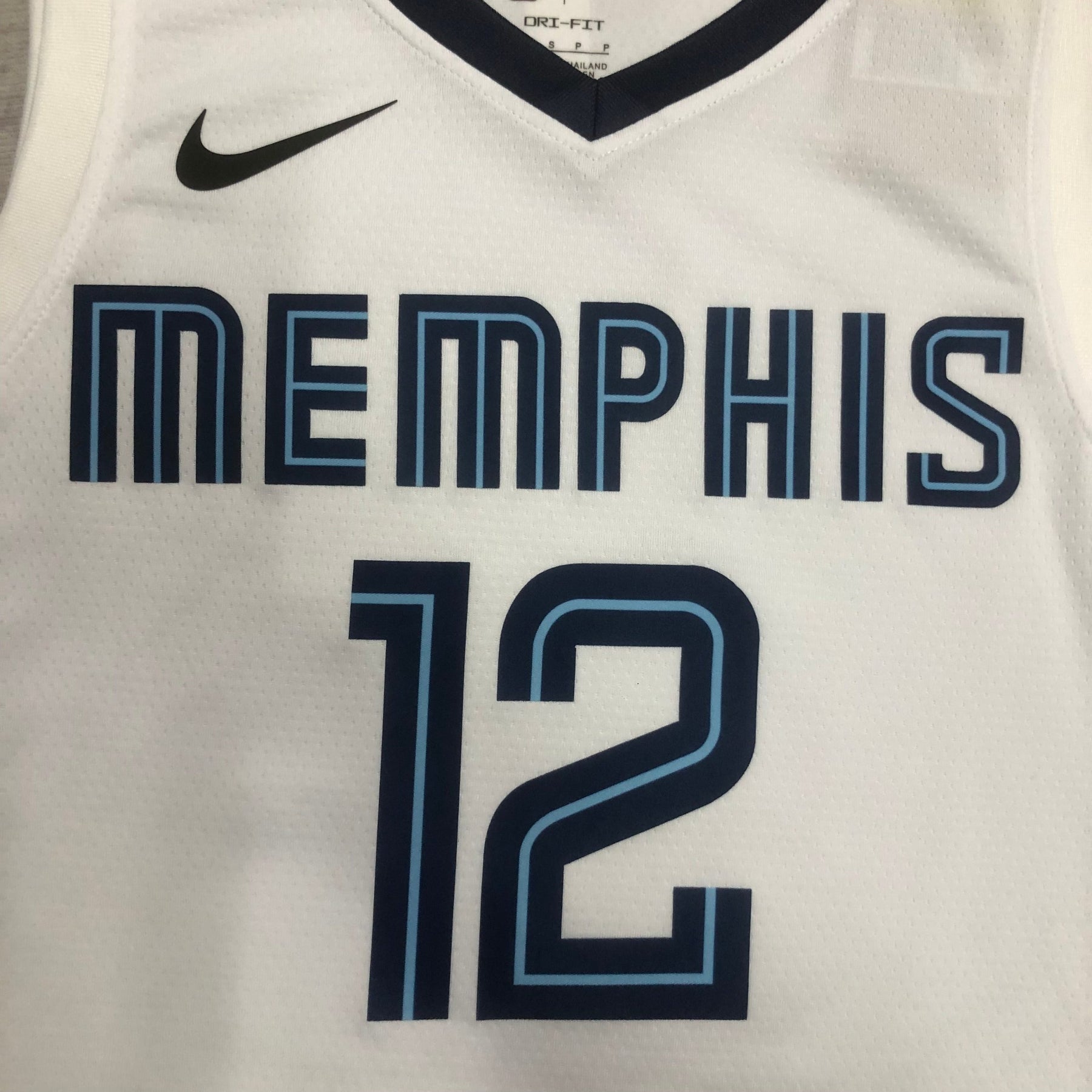 Regata Nike – Memphis Grizzlies Association Edition 2023 Ja Morant – Swingman