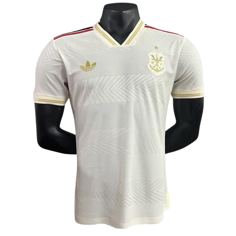 Camisa Flamengo Third 25/26 Adidas Jogador - Begê