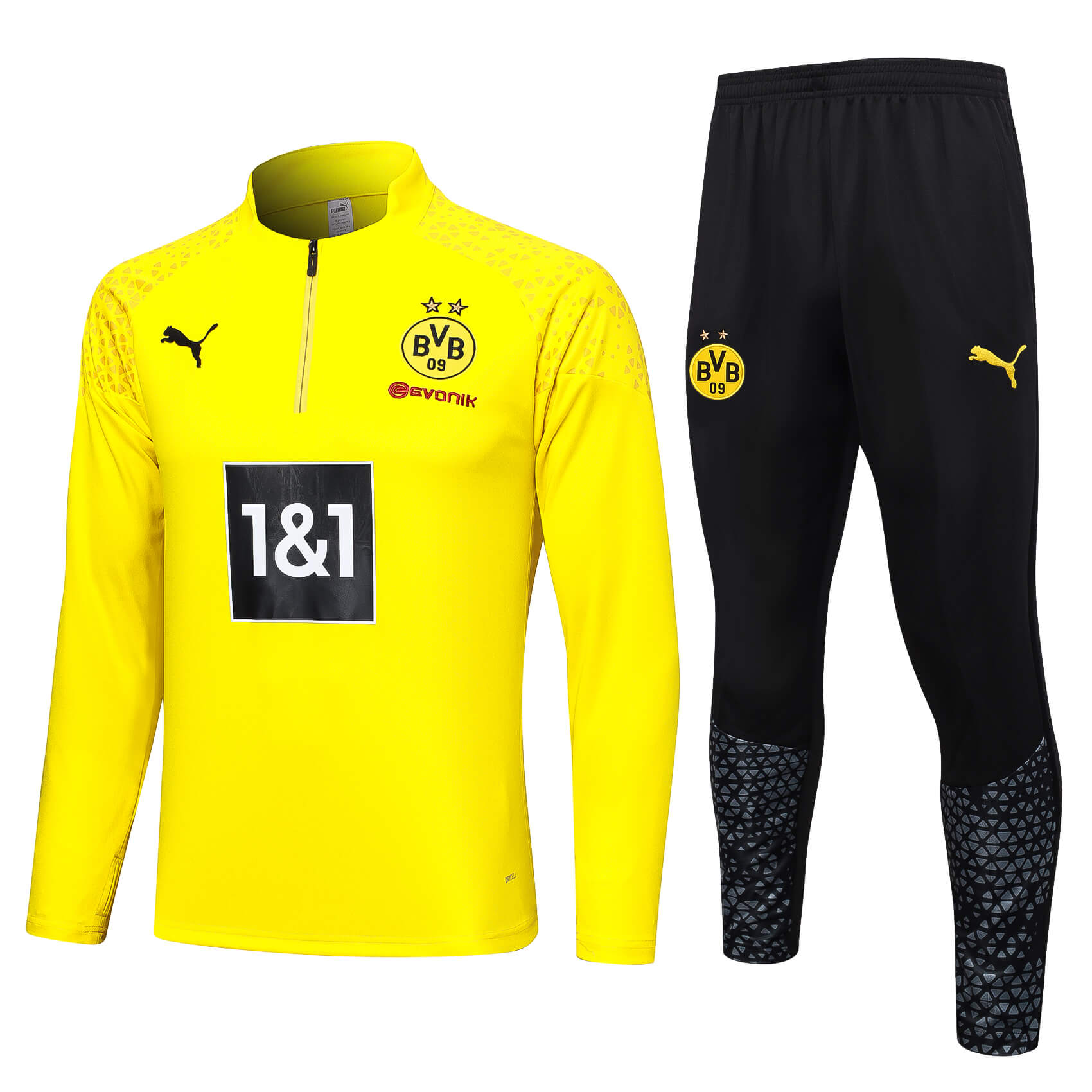Conjunto de Treino Borussia Dortmund 24/25 – Amarelo
