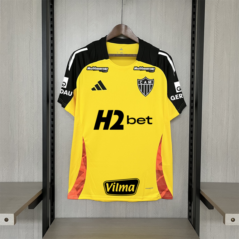 Camisa Treino Atlético-Mg 25/26 - Com Patrocinadores