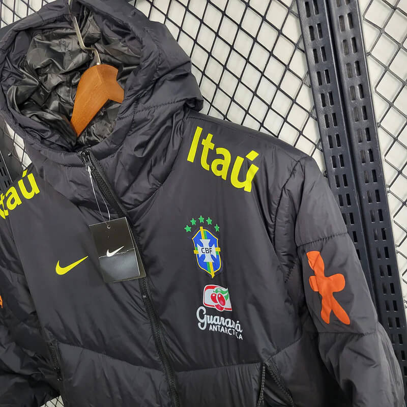 Jaqueta Bobojaco Brasil – Preto